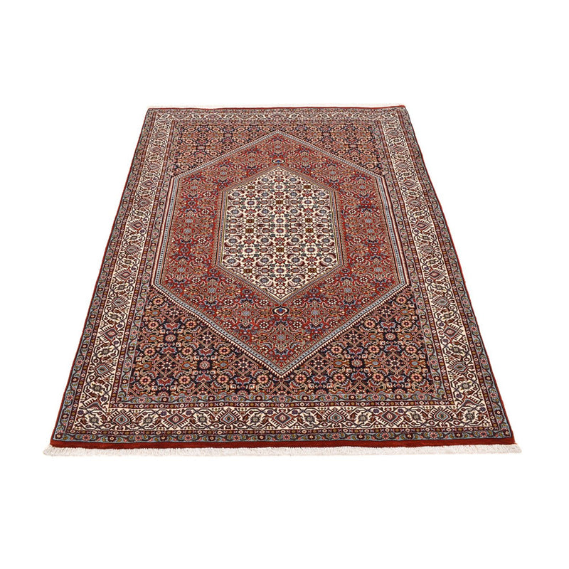 Alfombra persa - Bidjar - 214 x 147 cm - óxido