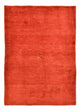 Alfombra Gabbeh - Persa - 177 x 126 cm - rojo