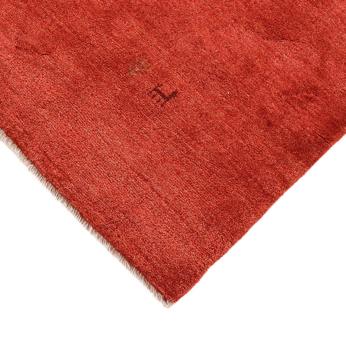 Alfombra Gabbeh - Persa - 177 x 126 cm - rojo