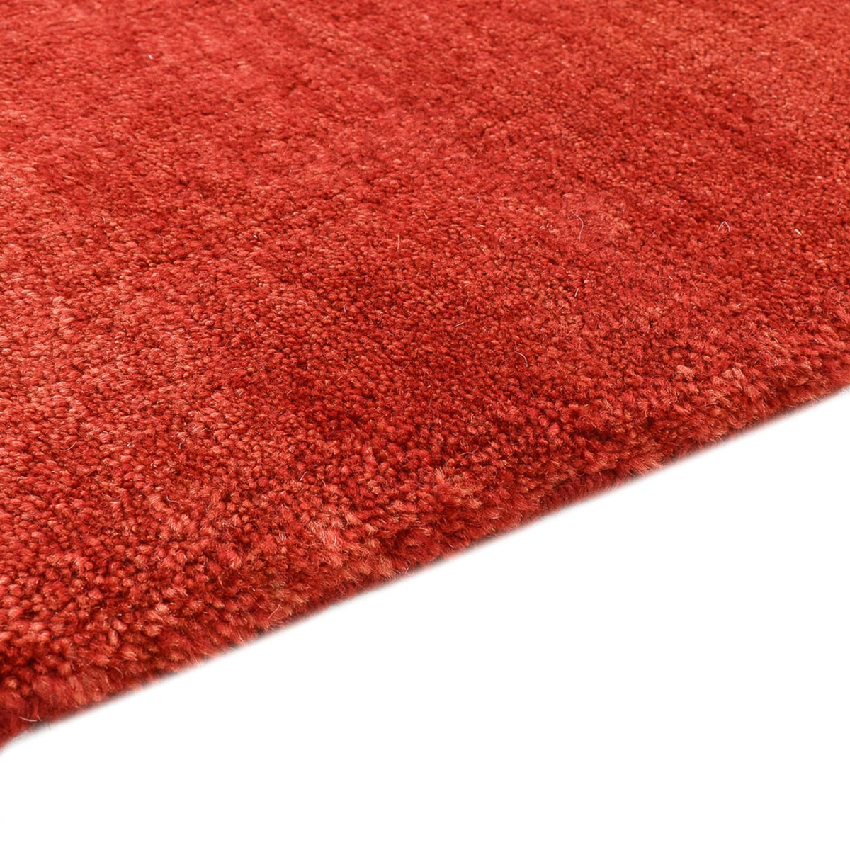Alfombra Gabbeh - Persa - 177 x 126 cm - rojo
