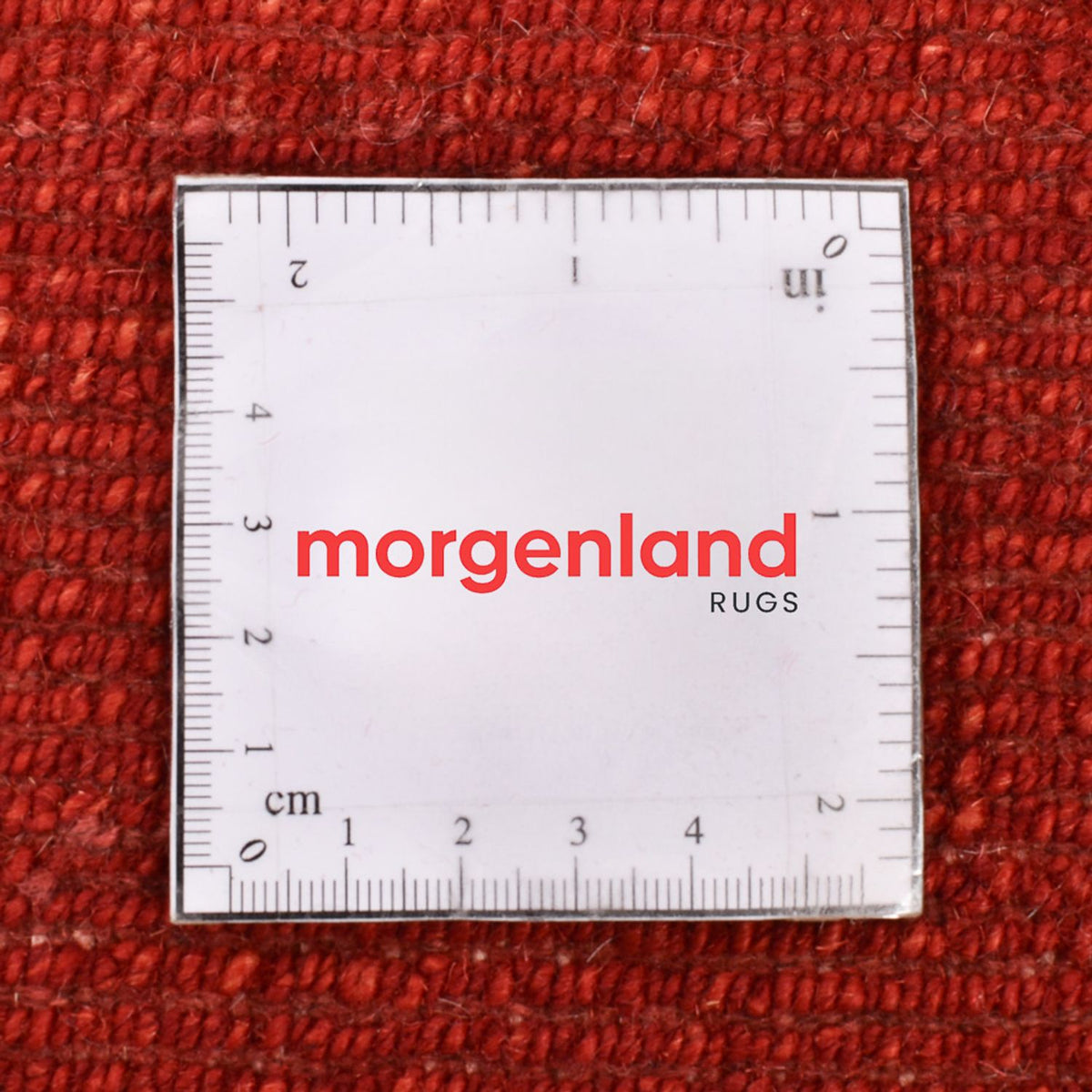 Alfombra Gabbeh - Persa - 177 x 126 cm - rojo