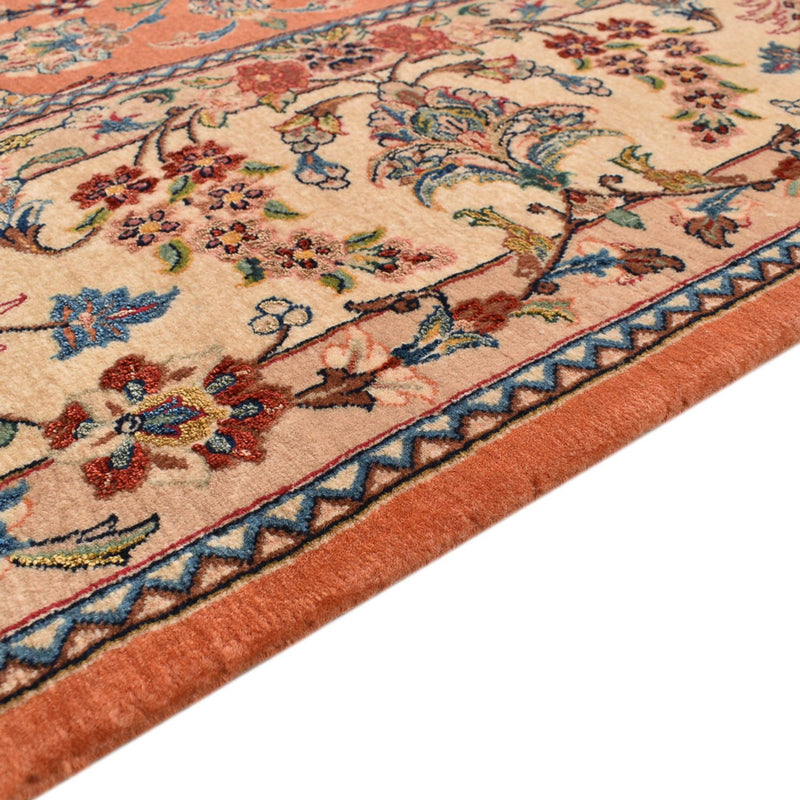 Alfombra Persa - Ghom - Royal - 255 x 201 cm - terracota