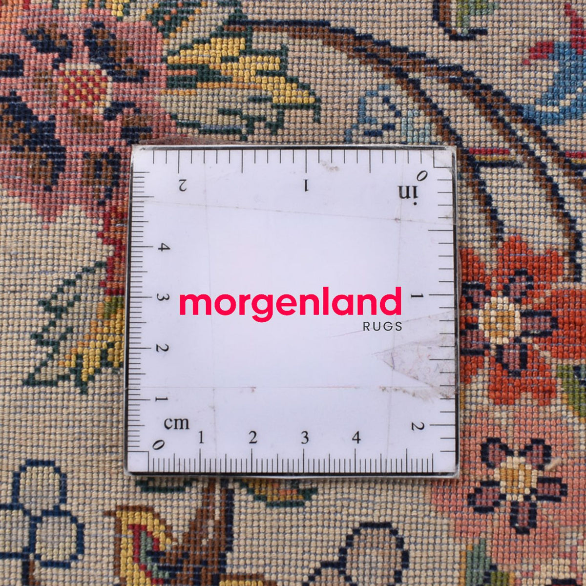 Alfombra Persa - Ghom - Royal - 255 x 201 cm - terracota