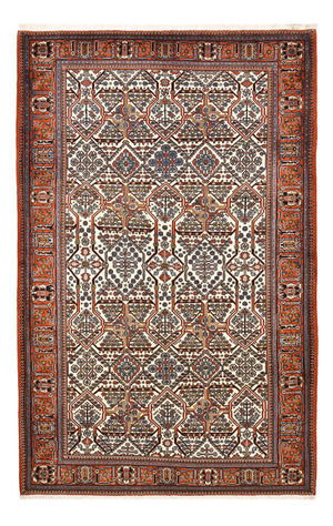 Alfombra persa - Nómada - 258 x 166 cm - crema