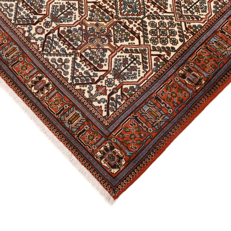 Alfombra persa - Nómada - 258 x 166 cm - crema
