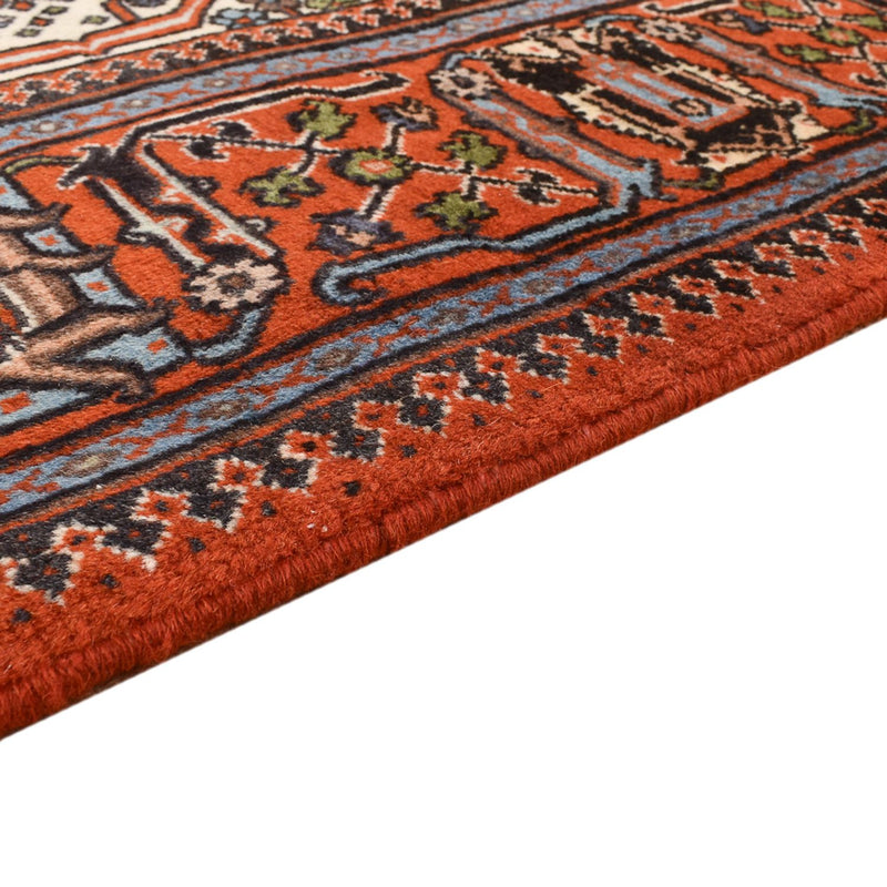 Alfombra persa - Nómada - 258 x 166 cm - crema