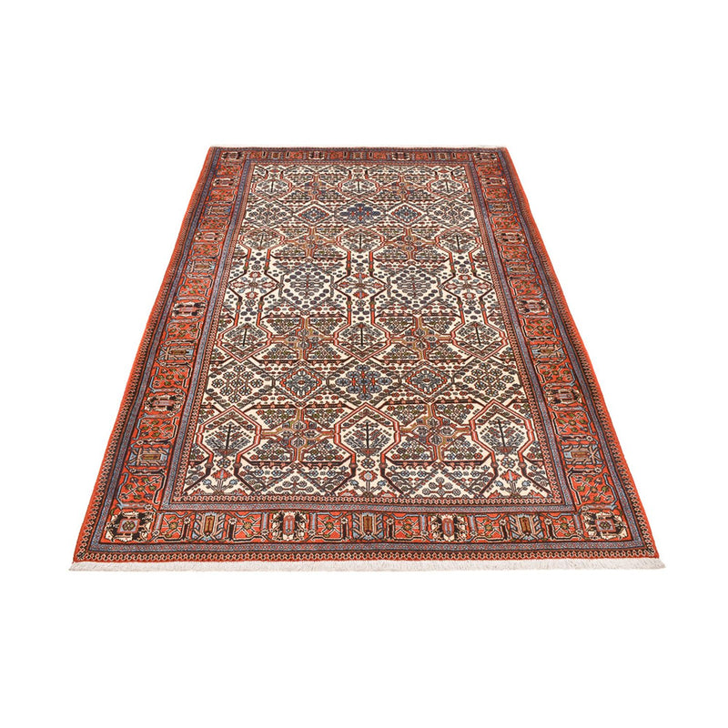 Alfombra persa - Nómada - 258 x 166 cm - crema
