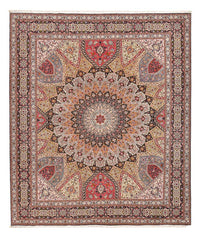 Alfombra Persa - Tabriz - Real - 308 x 257 cm - multicolor