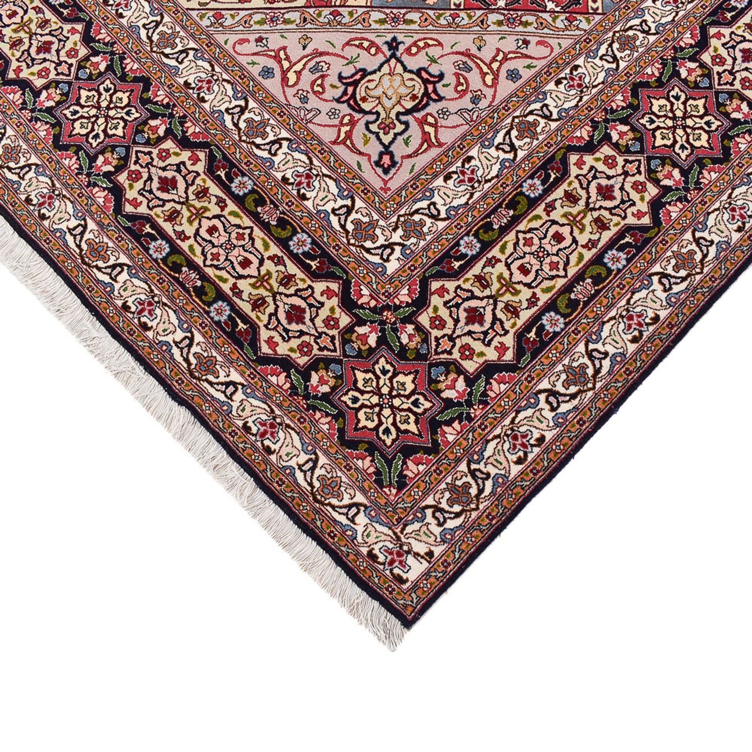 Alfombra Persa - Tabriz - Real - 308 x 257 cm - multicolor