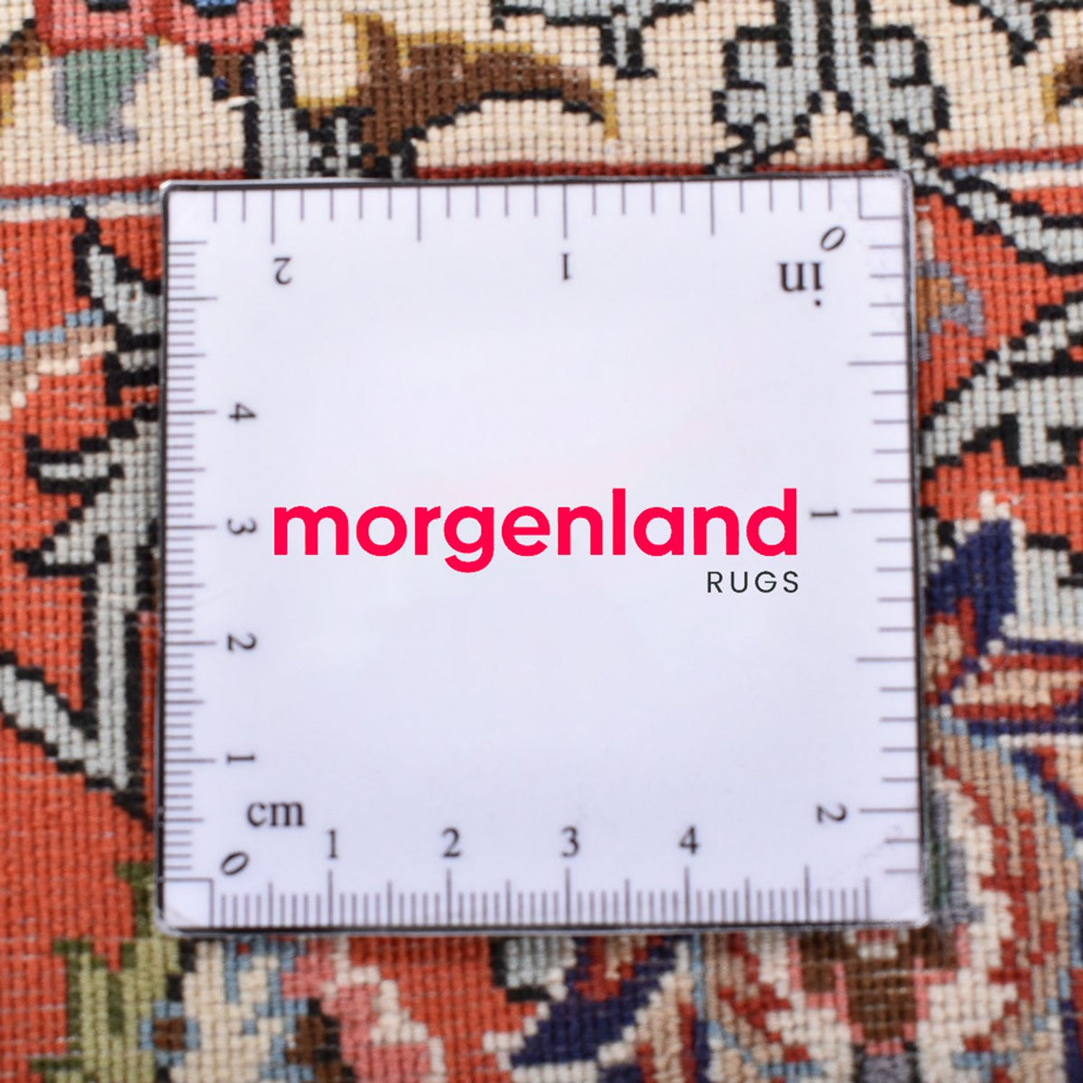 Alfombra Persa - Ghom - Royal - 205 x 137 cm - azul oscuro