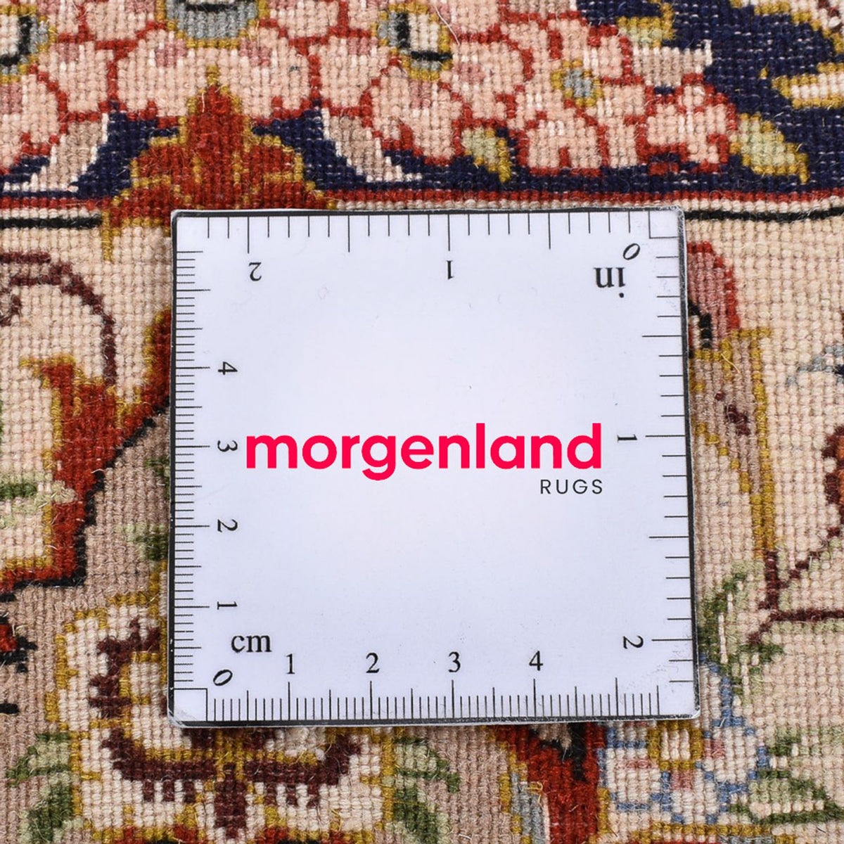 Alfombra Persa - Ghom - Royal - 205 x 138 cm - rojo