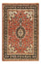 Alfombra Persa - Ghom - Royal - 220 x 141 cm - rojo