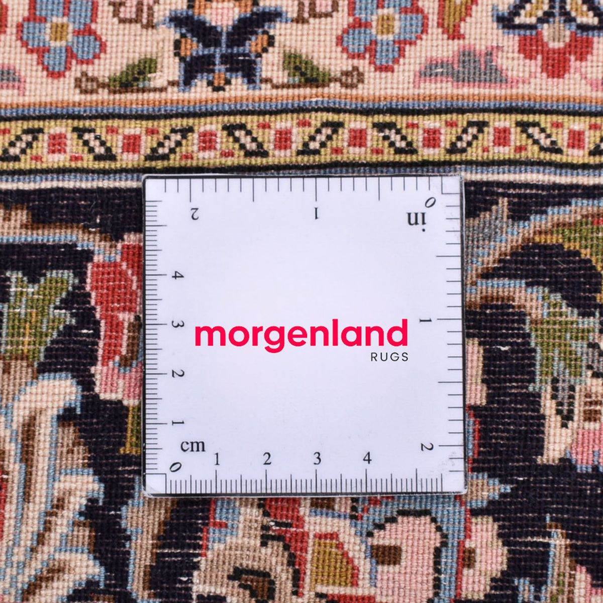 Alfombra Persa - Ghom - Royal - 220 x 141 cm - rojo