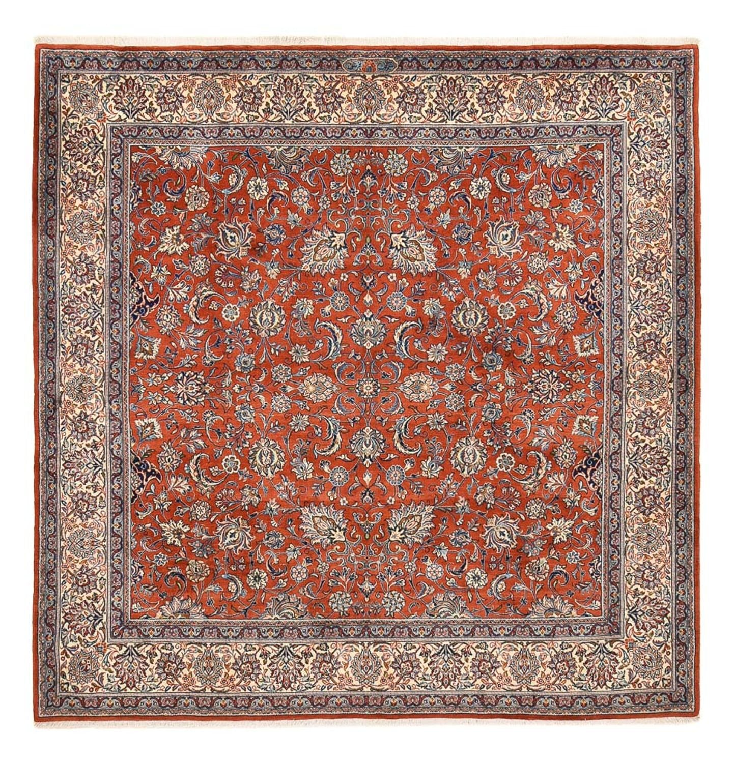 Alfombra persa - Real - 264 x 250 cm - rojo