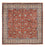 Alfombra persa - Real - 264 x 250 cm - rojo