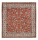 Alfombra persa - Real - 264 x 250 cm - rojo
