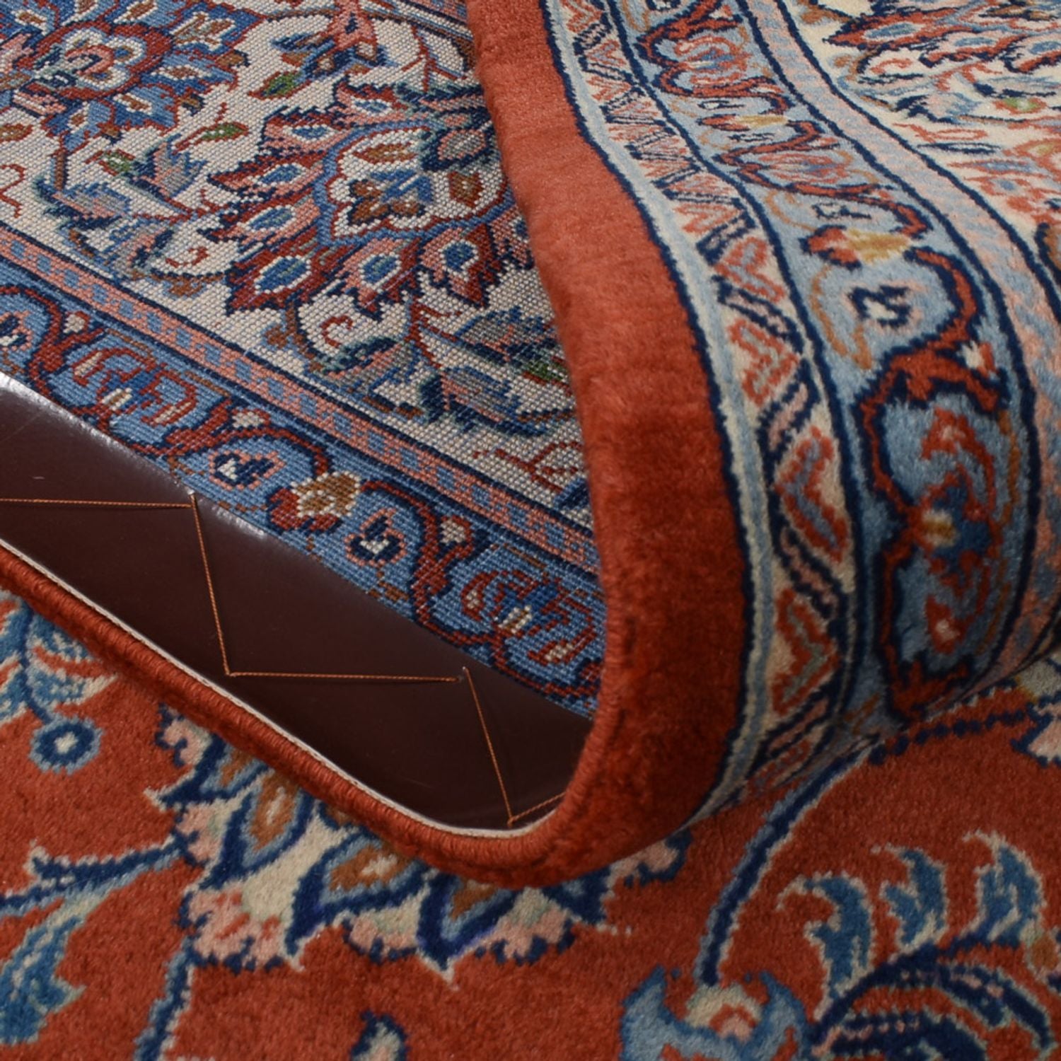 Alfombra persa - Real - 264 x 250 cm - rojo