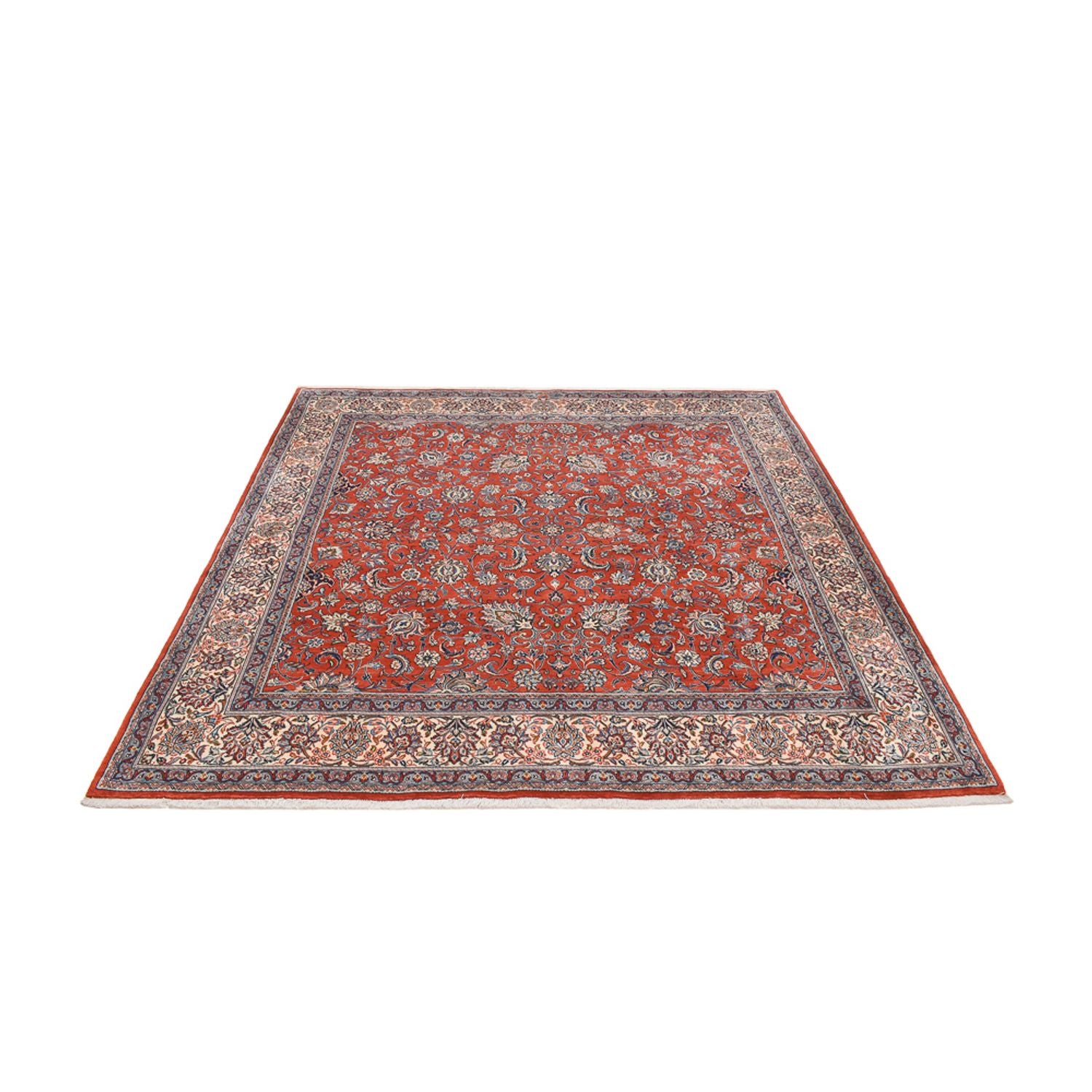 Alfombra persa - Real - 264 x 250 cm - rojo