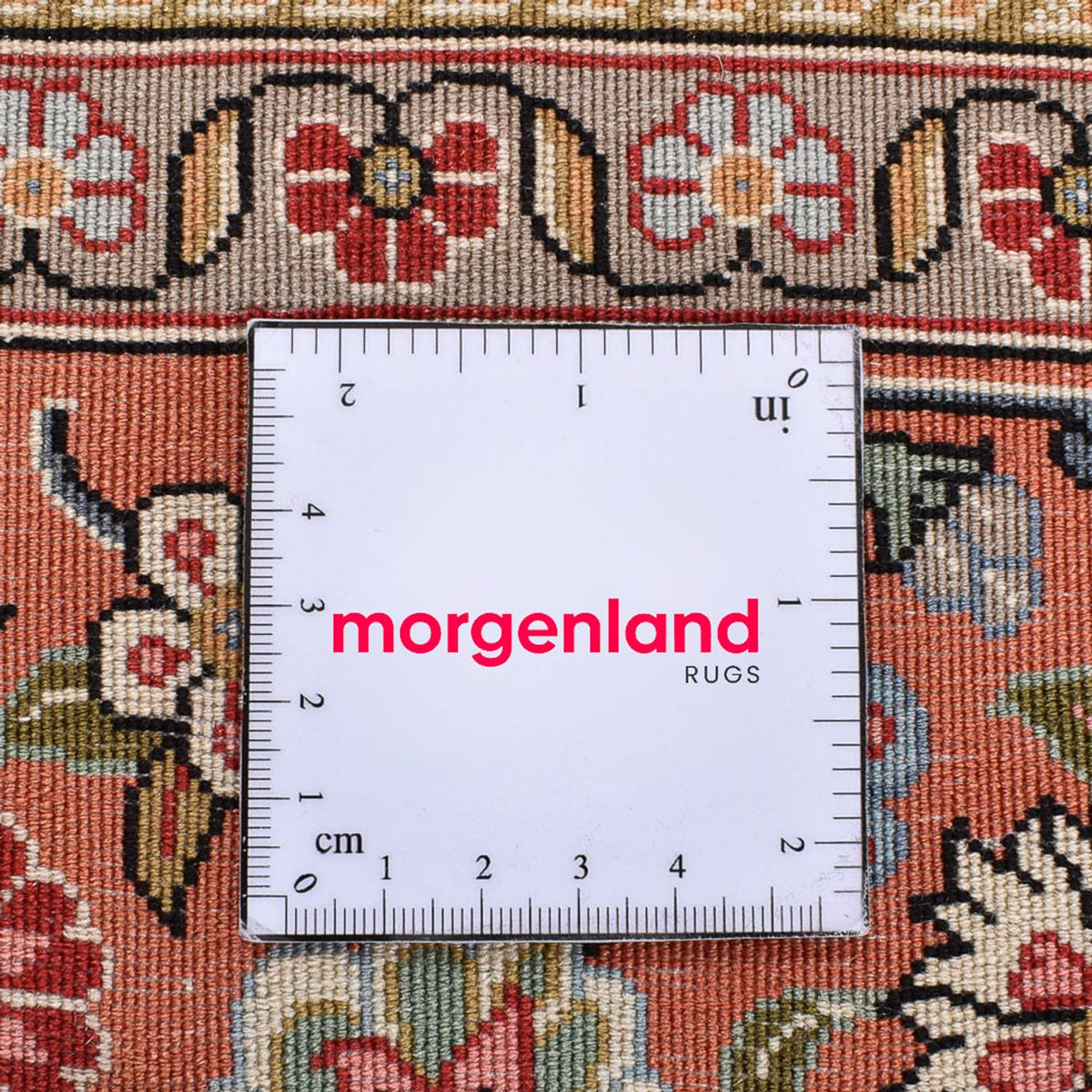 Alfombra Persa - Ghom - Royal - 208 x 137 cm - azul oscuro