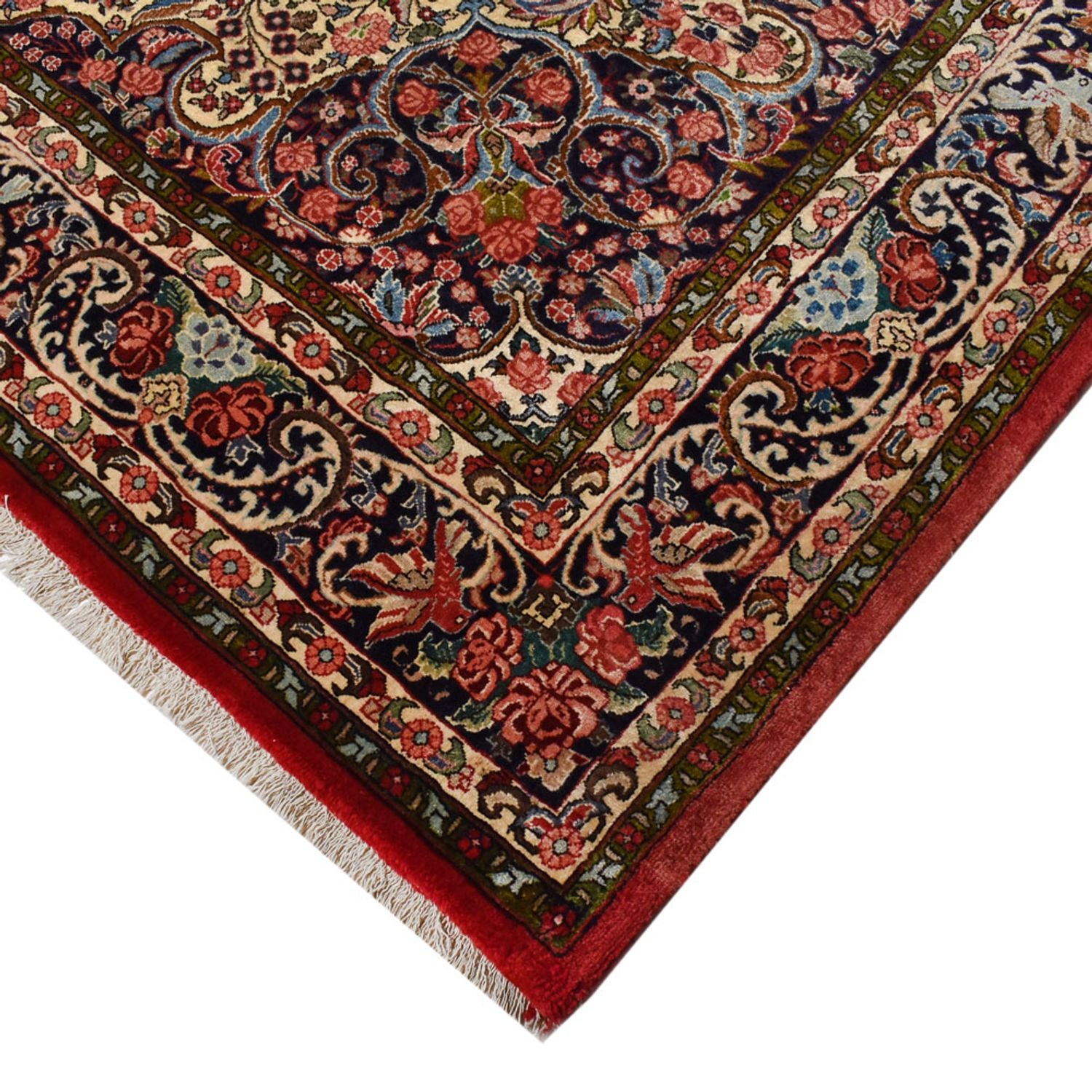 Alfombra persa - Bidjar - 316 x 213 cm - arena