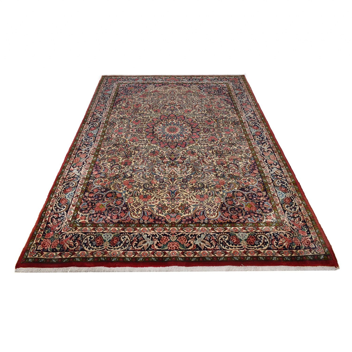 Alfombra persa - Bidjar - 316 x 213 cm - arena