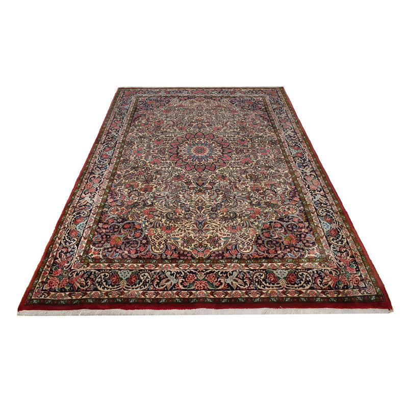 Alfombra persa - Bidjar - 316 x 213 cm - arena