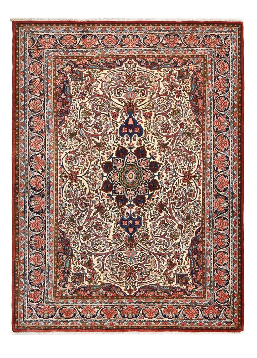 Alfombra persa - Bidjar - 285 x 210 cm - arena