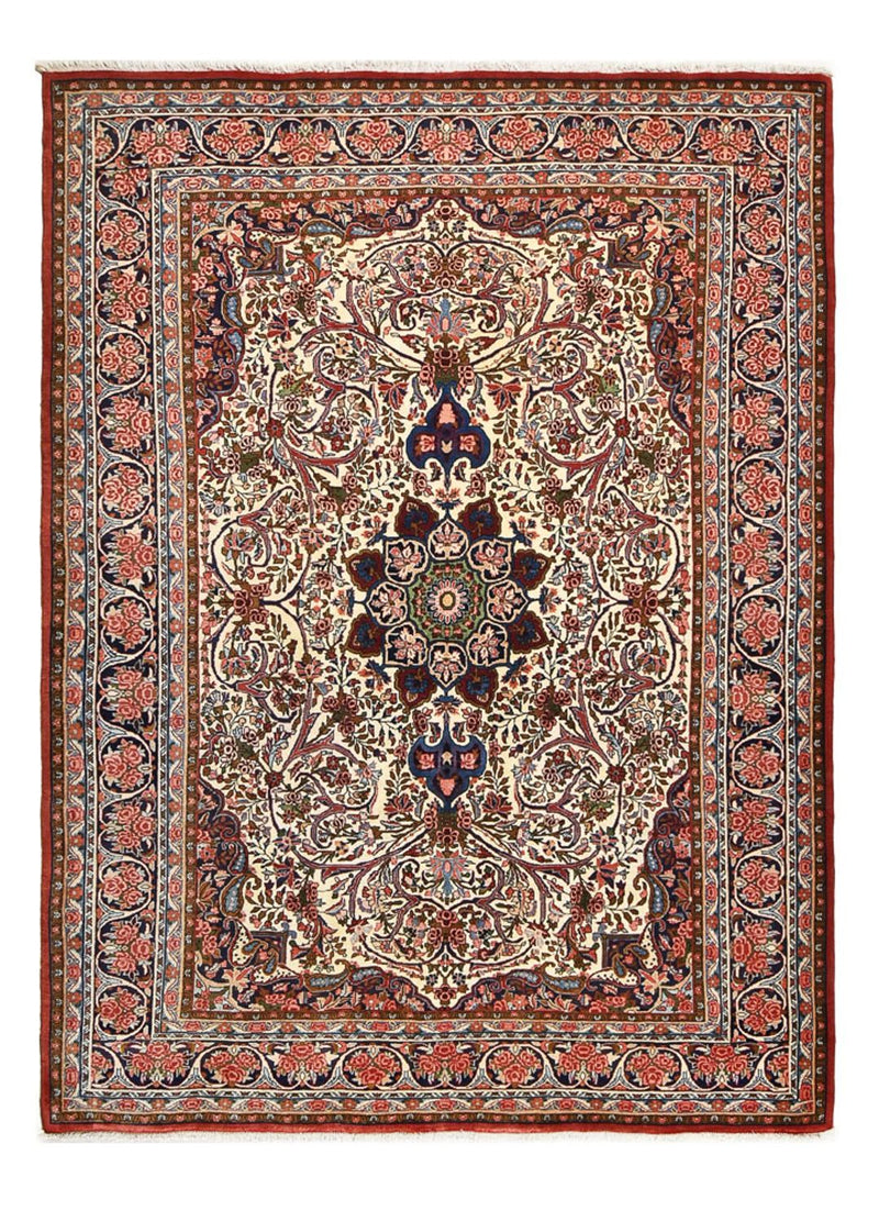 Alfombra persa - Bidjar - 285 x 210 cm - arena