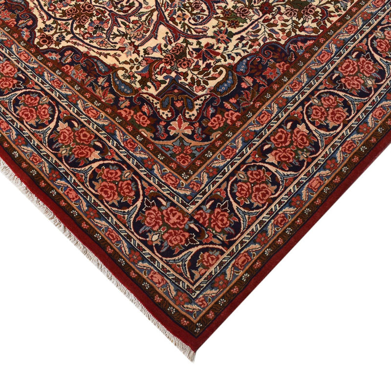Alfombra persa - Bidjar - 285 x 210 cm - arena
