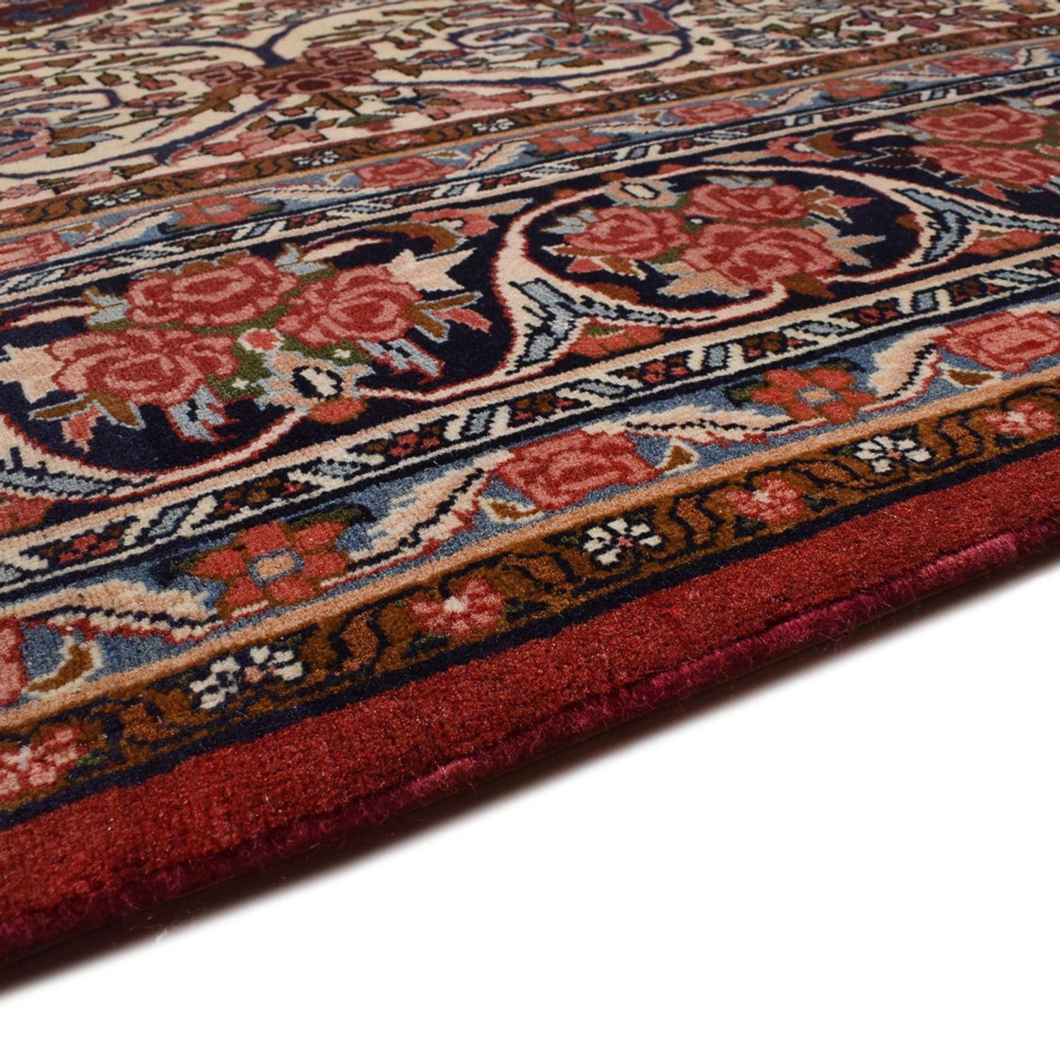 Alfombra persa - Bidjar - 285 x 210 cm - arena