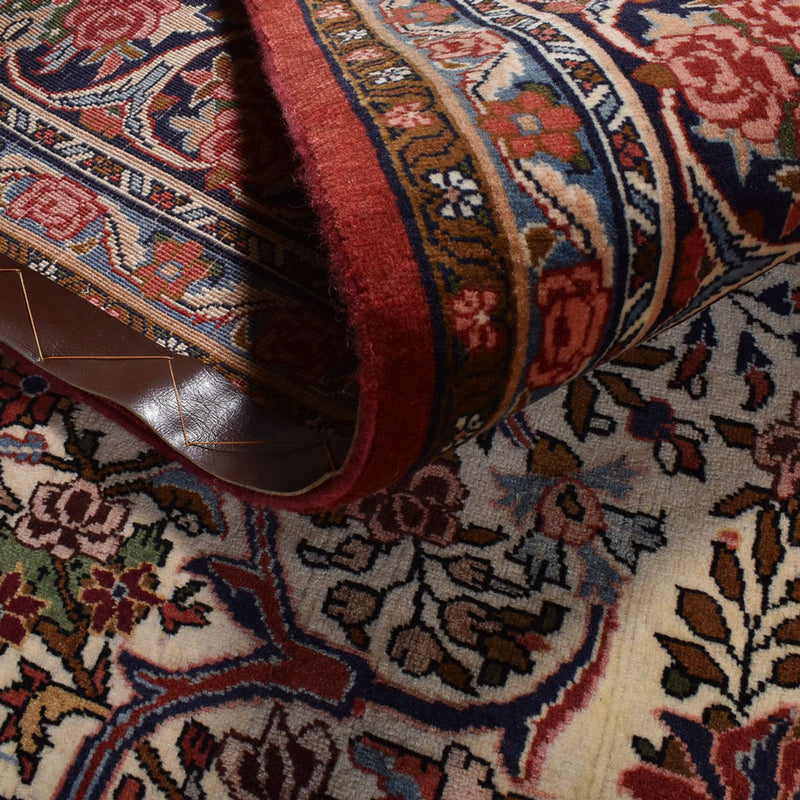 Alfombra persa - Bidjar - 285 x 210 cm - arena