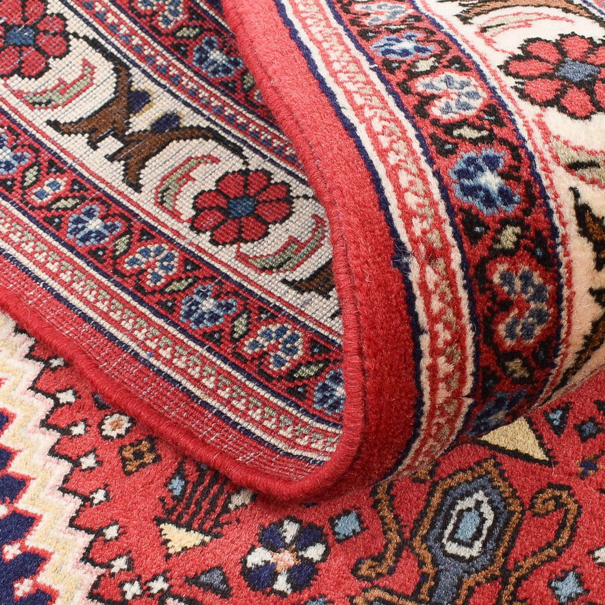 Alfombra persa - Nómada - 160 x 100 cm - rojo