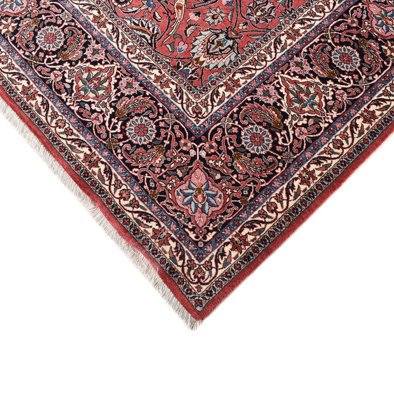 Alfombra persa - Bidjar - 410 x 304 cm - rojo