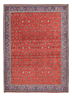Alfombra persa - Bidjar - 407 x 305 cm - rojo