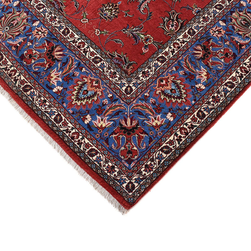 Alfombra persa - Bidjar - 407 x 305 cm - rojo