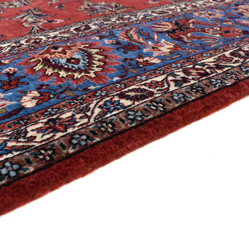 Alfombra persa - Bidjar - 407 x 305 cm - rojo