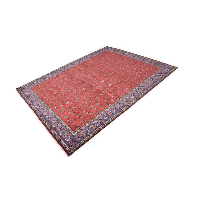 Alfombra persa - Bidjar - 407 x 305 cm - rojo