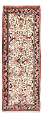 Alfombra de pasillo Alfombra persa - Bidjar - 210 x 78 cm - beige