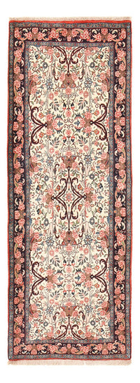 Alfombra de pasillo Alfombra persa - Bidjar - 210 x 78 cm - beige