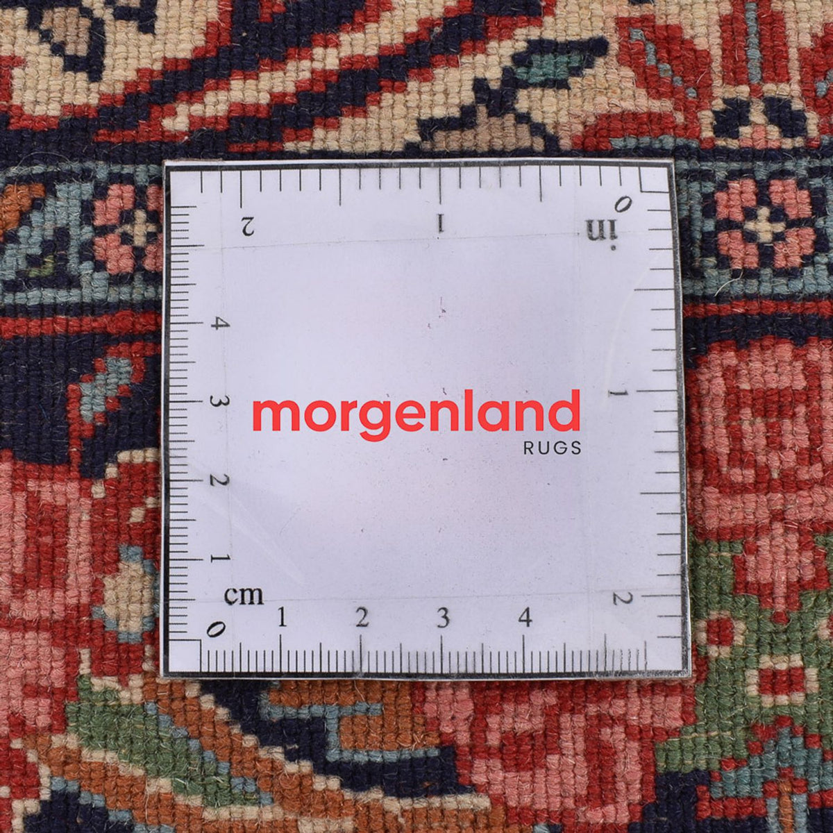 Alfombra de pasillo Alfombra persa - Bidjar - 210 x 78 cm - beige