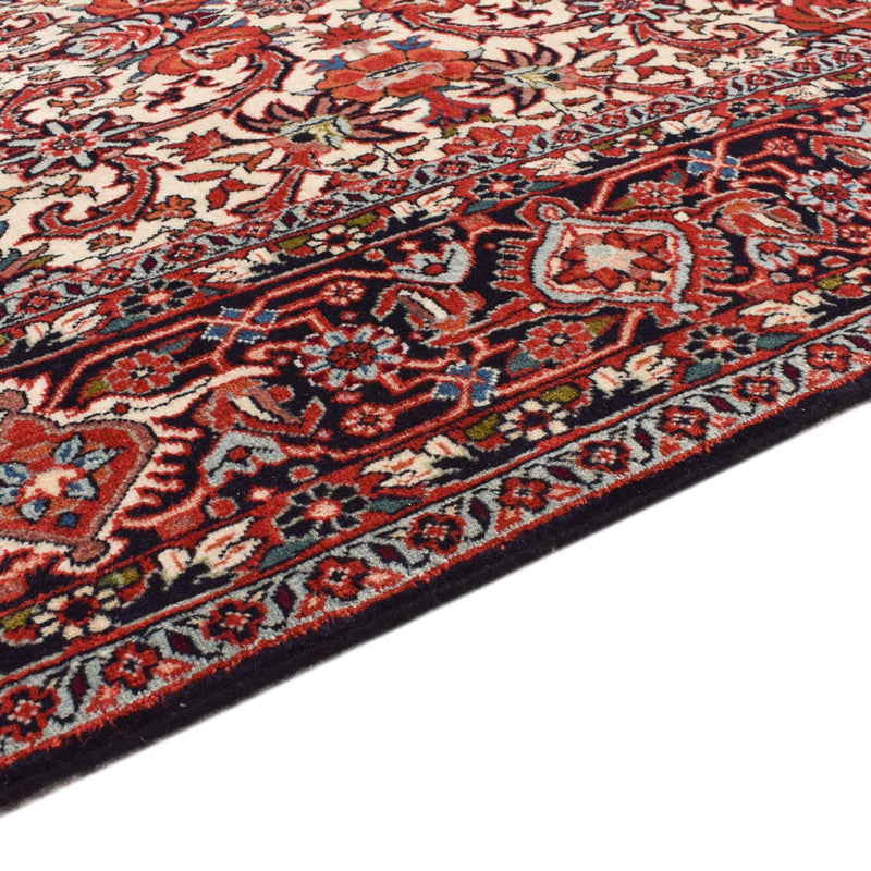 Alfombra de pasillo Alfombra persa - Bidjar - 388 x 157 cm - óxido