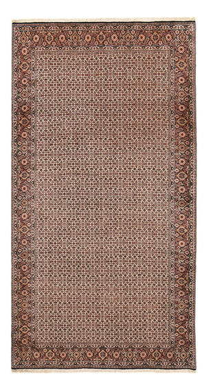 Alfombra persa - Bidjar oval  - 395 x 203 cm - óxido