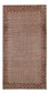 Alfombra persa - Bidjar oval  - 395 x 203 cm - óxido