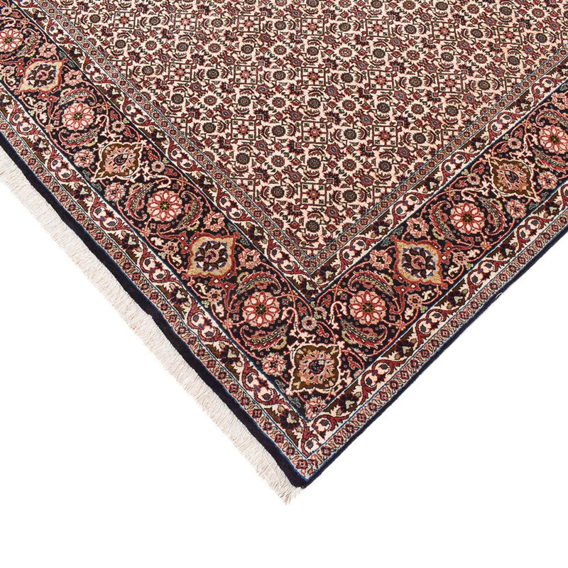 Alfombra persa - Bidjar oval  - 395 x 203 cm - óxido
