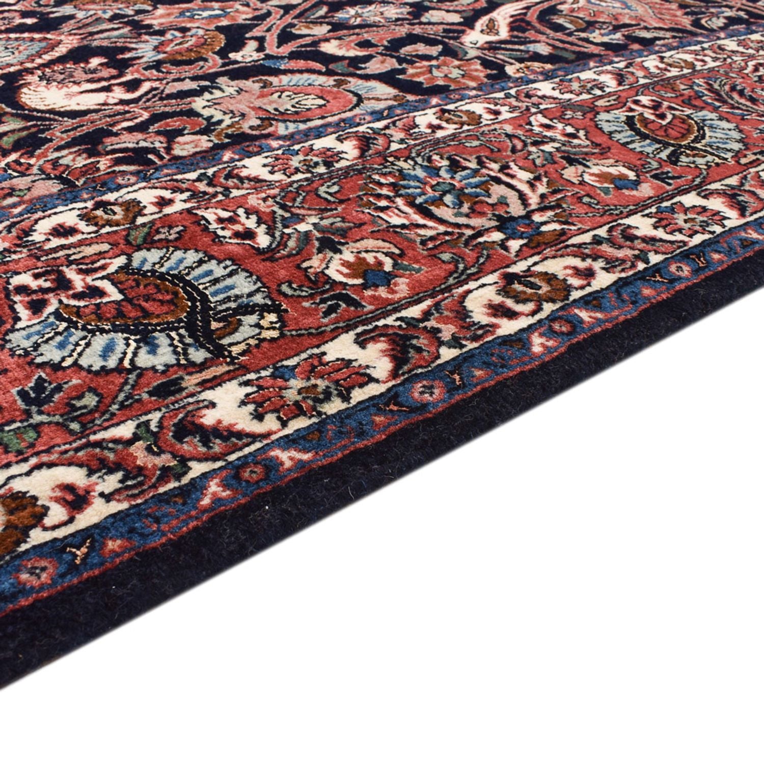 Alfombra persa - Bidjar - 370 x 202 cm - óxido
