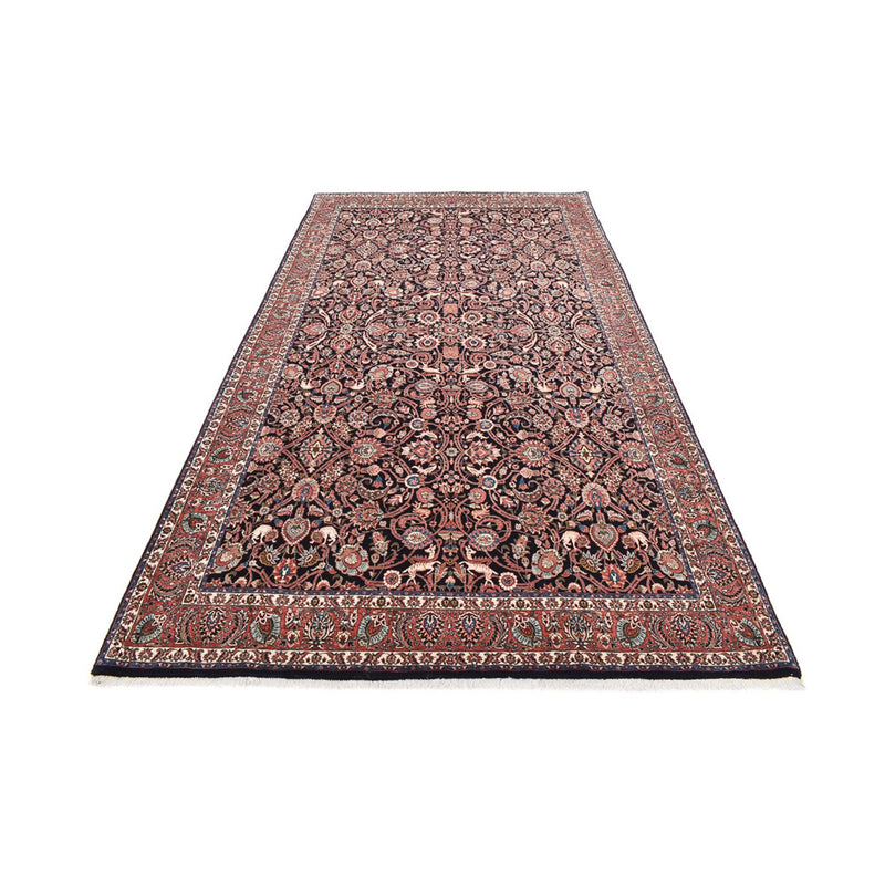 Alfombra persa - Bidjar - 370 x 202 cm - óxido