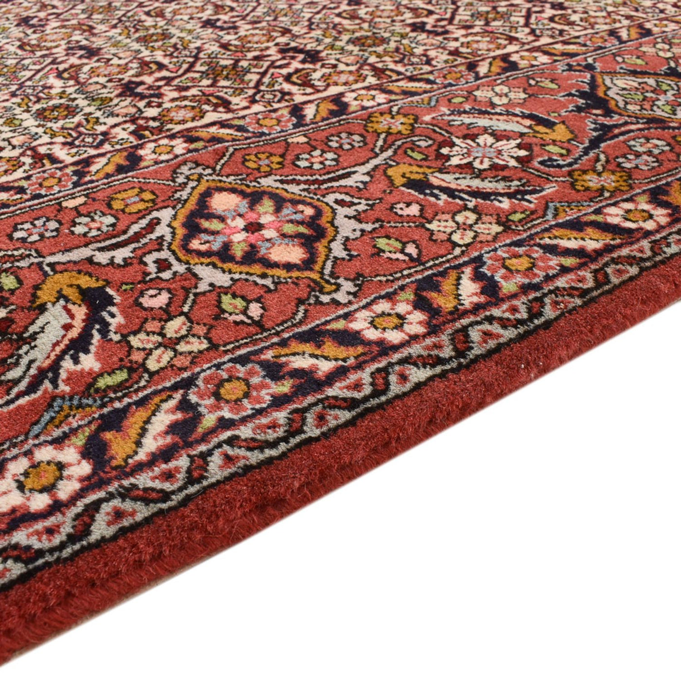 Bidjar - Zanjan Alfombra 401x200cm - Alfombra persa