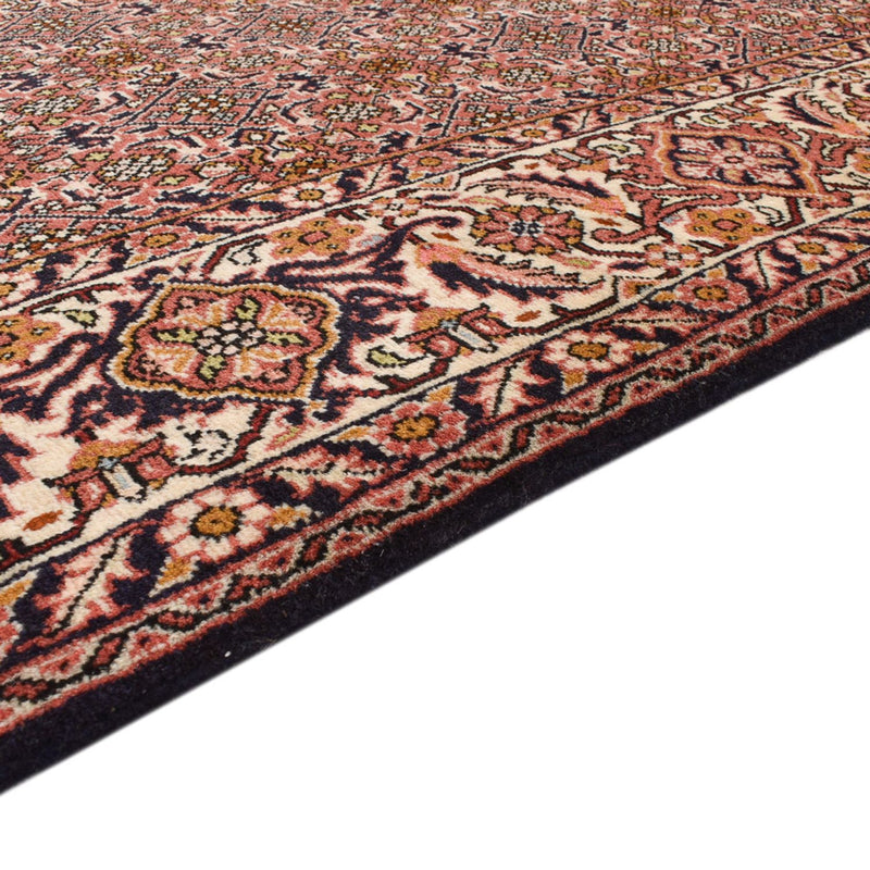 Alfombra de pasillo Alfombra persa - Bidjar - 405 x 207 cm - óxido