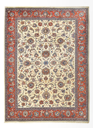 Alfombra persa - Clásica - 350 x 259 cm - arena