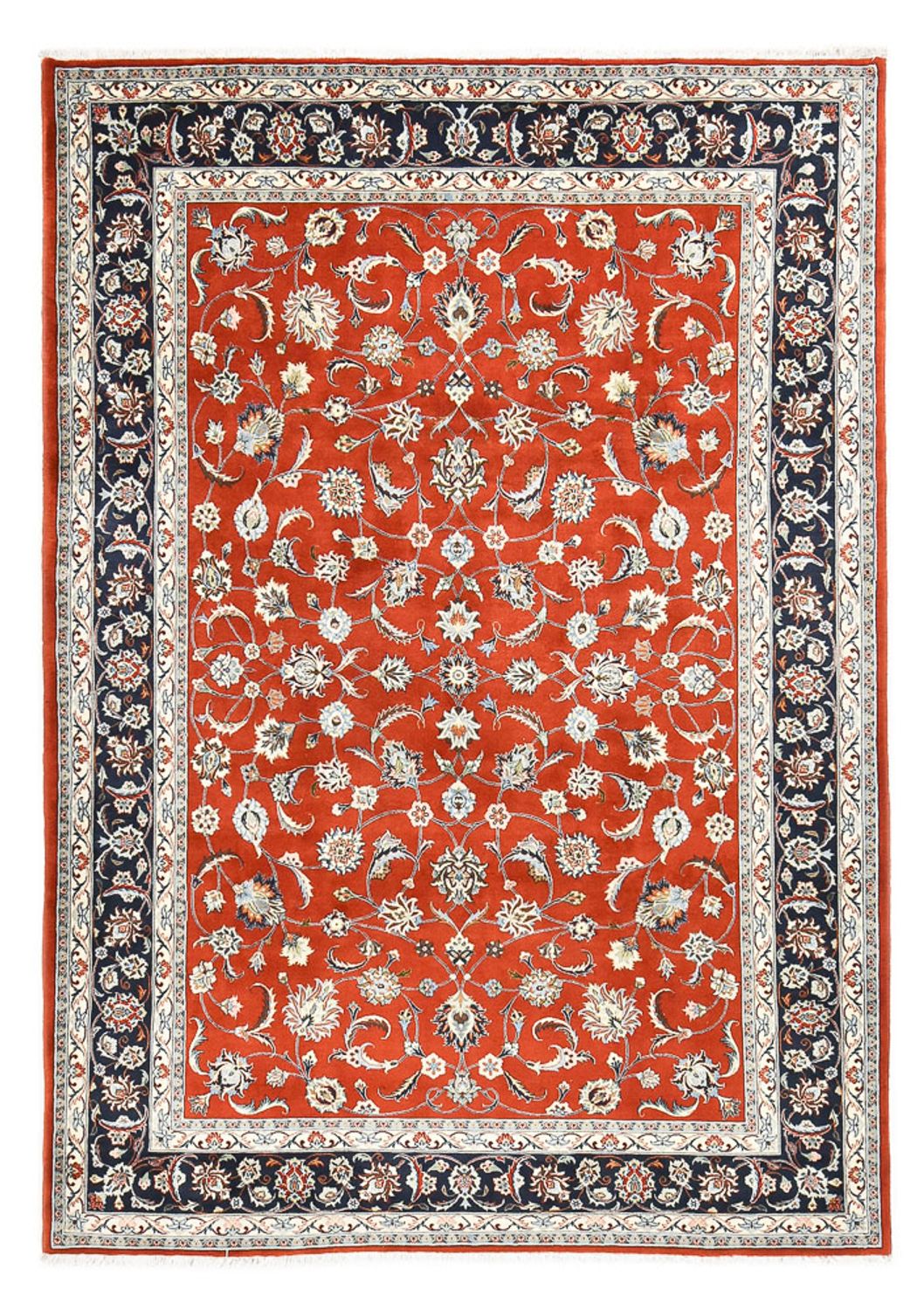 Alfombra persa - Clásica - Real - 353 x 247 cm - rojo